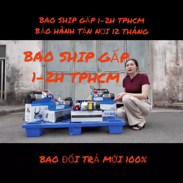 Máy tời điện nâng hàng 100kg 200kg 300kg cao cấp. Mua bán Đồ chuyên dụng, Giống nuôi trồng tại Quận Bình Tân Tp Hồ Chí Minh được đăng bởi Điện cơ Lê Cứ hình 1