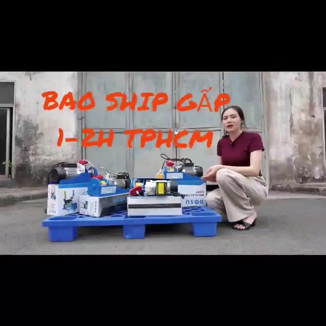 Máy tời điện nâng hàng 100kg 200kg 300kg cao cấp. Mua bán Đồ chuyên dụng, Giống nuôi trồng tại Quận Bình Tân Tp Hồ Chí Minh được đăng bởi Điện cơ Lê Cứ hình 1