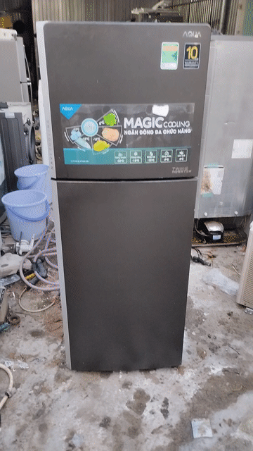 Tủ lạnh Aqua Inverter 189L mới 90%. Mua bán Tủ lạnh tại Quận Thanh Khê Đà Nẵng được đăng bởi truong quoc bông hình 1
