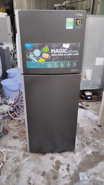 Tủ lạnh Aqua Inverter 189L mới 90%. Mua bán Tủ lạnh tại Quận Thanh Khê Đà Nẵng được đăng bởi truong quoc bông hình 1