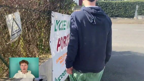 Un séance d'aquaculture au sein du lycée Saint Christophe de St Pée sur Nivelle
