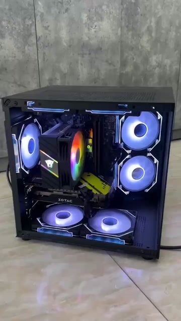 Cây PC Gaming i5 10400F, Ram 16G, VGA 1060 6G. Mua bán Máy tính để bàn tại Huyện Cẩm Khê Phú Thọ được đăng bởi Phan Sơn hình 1