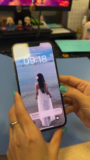 Apple iPhone 13 Pro Max 256GB LL/A Xanh Rêu. Mua bán Điện thoại tại Thành phố Mỹ Tho Tiền Giang được đăng bởi Phat Tran hình 1