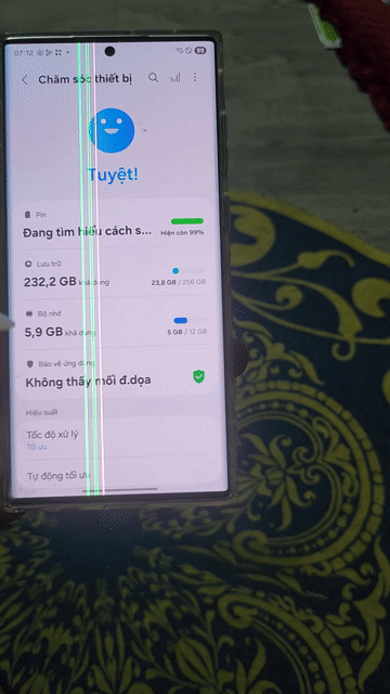 Samsung Galaxy S22 Ultra 256GB Trắng. Mua bán Điện thoại tại Huyện Thuỷ Nguyên Hải Phòng được đăng bởi Hoàng Anh hình 1