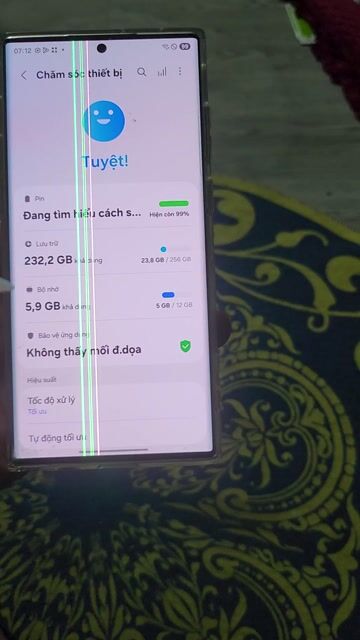Samsung Galaxy S22 Ultra 256GB Trắng. Mua bán Điện thoại tại Huyện Thuỷ Nguyên Hải Phòng được đăng bởi Hoàng Anh hình 1