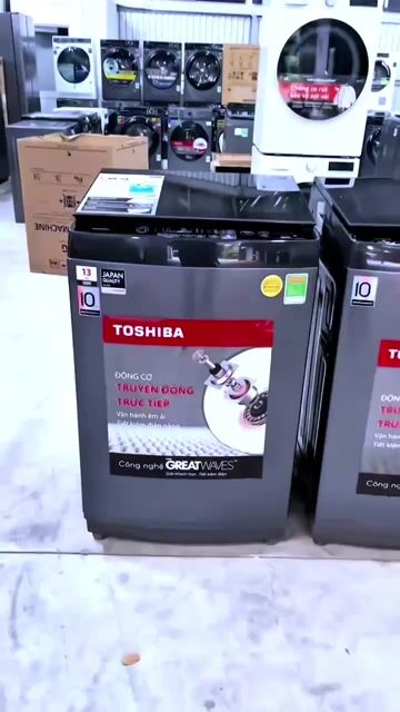 Máy giặt Toshiba CỬA TRÊN 10KG - GÓP TƯ NHÂN. Mua bán Máy giặt tại Quận 1 Tp Hồ Chí Minh được đăng bởi THIỆN ĐIỆN MÁY TRẢ GÓP  hình 1