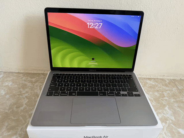 E CẦN BÁN MACBOOK AIR M1 RAM 16GB SSD 512gb ạ. Mua bán Laptop tại Quận Cầu Giấy Hà Nội được đăng bởi Lê Nam hình 1