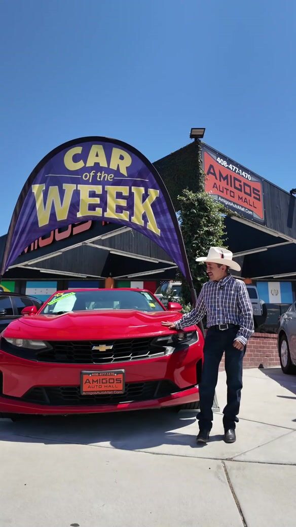 2020 Chevrolet Camaro