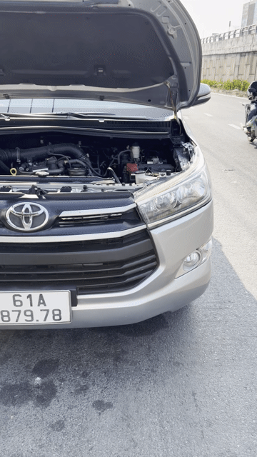 Toyota Innova 2017 2.0G Bạc số tự động. Mua bán Ô tô tại Quận 12 Tp Hồ Chí Minh được đăng bởi tuấn hình 1