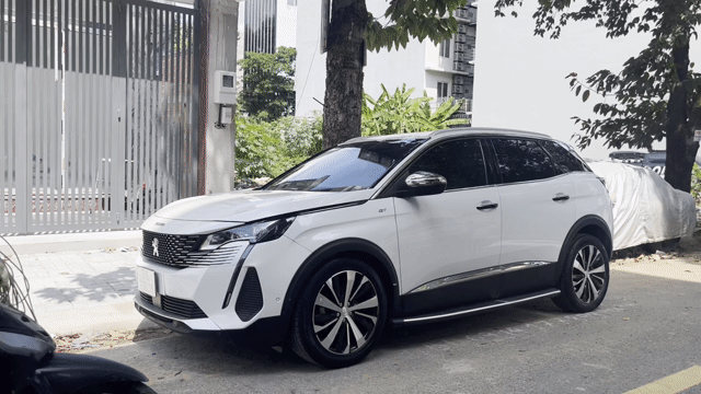 Peugeot 3008 GT 2023 Trắng 26.000km. Mua bán Ô tô tại Thành phố Thủ Đức Tp Hồ Chí Minh được đăng bởi Anh Jett hình 1