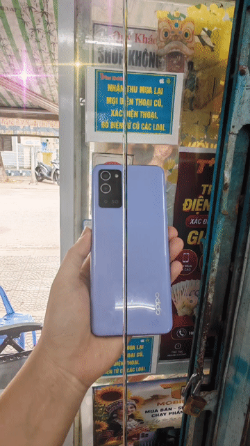 OPPO A56 5G 128GB Tím. Mua bán Điện thoại tại Thành phố Huế Thừa Thiên Huế được đăng bởi T PLUS MOBILE MUA BÁN ĐIỆN THOẠI hình 1