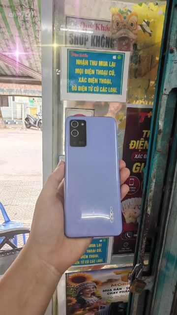 OPPO A56 5G 128GB Tím. Mua bán Điện thoại tại Thành phố Huế Thừa Thiên Huế được đăng bởi T PLUS MOBILE MUA BÁN ĐIỆN THOẠI hình 1