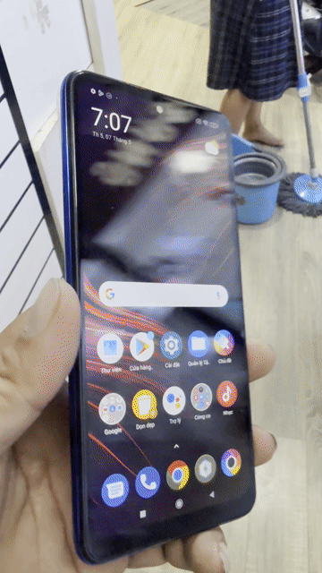 Poco X3 NFC Ram 6/128GB zin đẹp full chức năn BH3T. Mua bán Điện thoại tại Quận Bình Tân Tp Hồ Chí Minh được đăng bởi Di Động khmer saigon hình 1