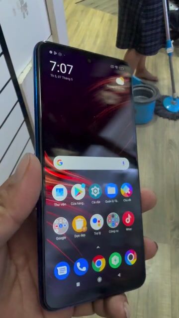 Poco X3 NFC Ram 6/128GB zin đẹp full chức năn BH3T. Mua bán Điện thoại tại Quận Bình Tân Tp Hồ Chí Minh được đăng bởi Di Động khmer saigon hình 1