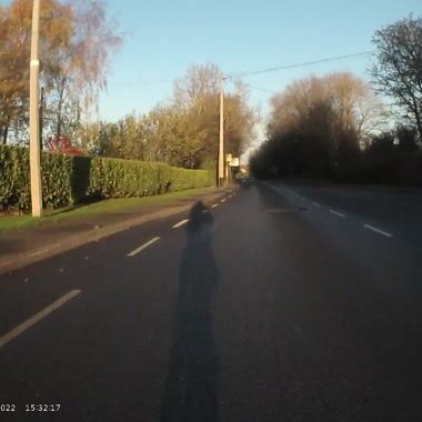 Overtake into oncoming van Shared on UpRide: Abused for being in the primary position