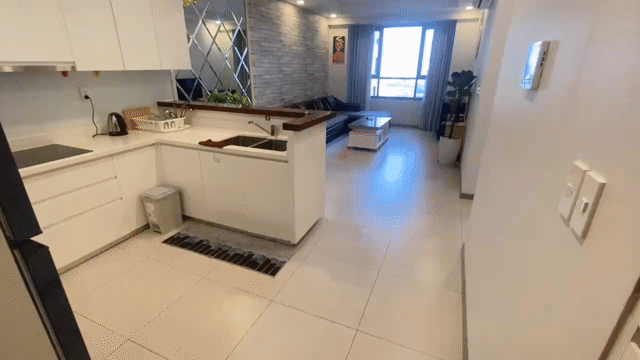 Cho thuê Căn hộ Chung cư The Gold View Quận 4 Tp Hồ Chí Minh diện tích 70 m² giá 16 triệu/tháng