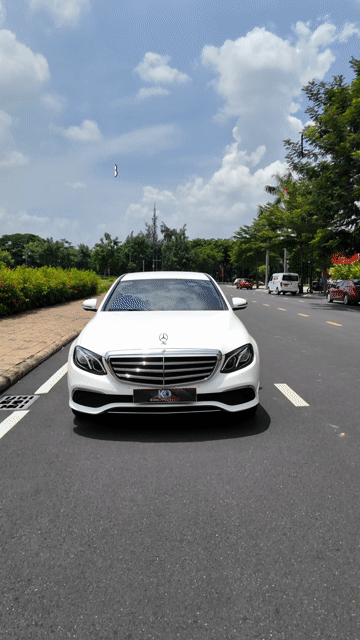 E200 Facelift - 2019 màu trắng/ nt nâu sang trọng. Mua bán Ô tô tại Quận 7 Tp Hồ Chí Minh được đăng bởi Dương Phương hình 1