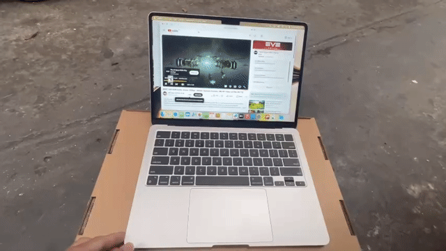 AIR M2 13.6'' Starlight - 8G - 256G - FULL SẠCH US. Mua bán Laptop tại Quận 3 Tp Hồ Chí Minh được đăng bởi Tèo hình 1
