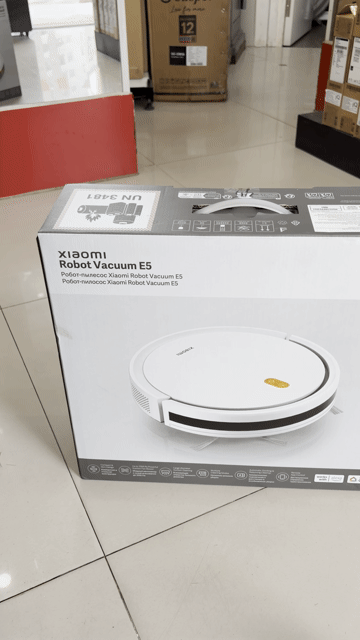 Robot hút bụi Xiaomi Robot Vacuum E5 Trắng. Mua bán Thiết bị vệ sinh, nhà tắm tại Quận Hà Đông Hà Nội được đăng bởi Nguyễn Thị Khánh Huyền hình 1