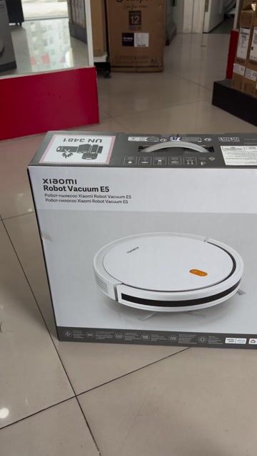 Robot hút bụi Xiaomi Robot Vacuum E5 Trắng. Mua bán Thiết bị vệ sinh, nhà tắm tại Quận Hà Đông Hà Nội được đăng bởi Nguyễn Thị Khánh Huyền hình 1