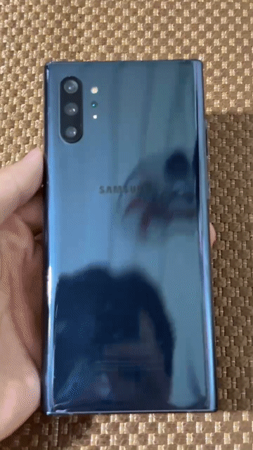 Cần Bán Samsung Galaxy Note10+ 5G zin Đẹp Keng. Mua bán Điện thoại tại Quận Gò Vấp Tp Hồ Chí Minh được đăng bởi Lê Thị Thẩm hình 1