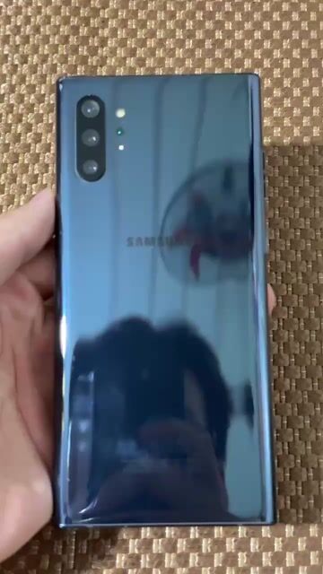 Cần Bán Samsung Galaxy Note10+ 5G zin Đẹp Keng. Mua bán Điện thoại tại Quận Gò Vấp Tp Hồ Chí Minh được đăng bởi Lê Thị Thẩm hình 1