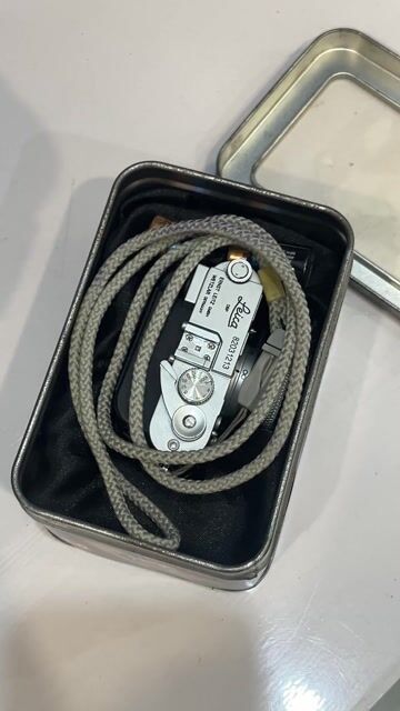 Máy ảnh Minox DCC Leica M3 4.0 Like New. Mua bán Máy ảnh, Máy quay tại Thành phố Đà Lạt Lâm Đồng được đăng bởi Phan Nguyễn Anh Duy hình 1