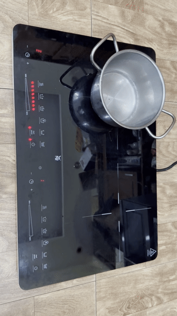 Bếp từ đôi WMF Đức Đen. Mua bán Bếp, lò, đồ điện nhà bếp tại Quận Hà Đông Hà Nội được đăng bởi Sóng biển hình 1