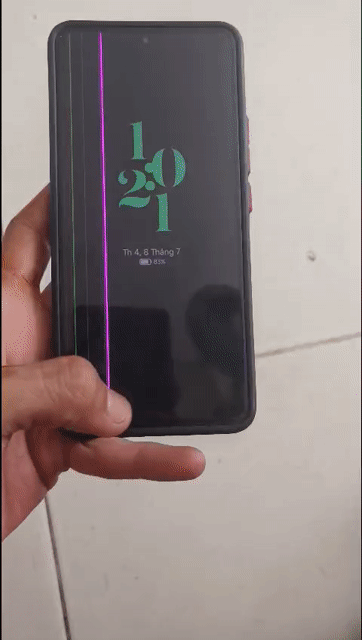 Xiaomi Redmi K60 128GB Trắng Sọc màn hình. Mua bán Điện thoại tại Thành phố Cà Mau Cà Mau được đăng bởi Đức hình 1