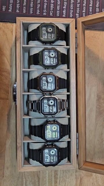 Đồng hồ Casio AE-1200WH. Mua bán Đồng hồ tại Huyện An Dương Hải Phòng được đăng bởi le cong tiep hình 1