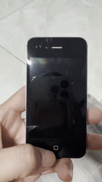 Apple iPhone 4S 16GB Đen. Mua bán Điện thoại tại Quận Cẩm Lệ Đà Nẵng được đăng bởi chương hình 1