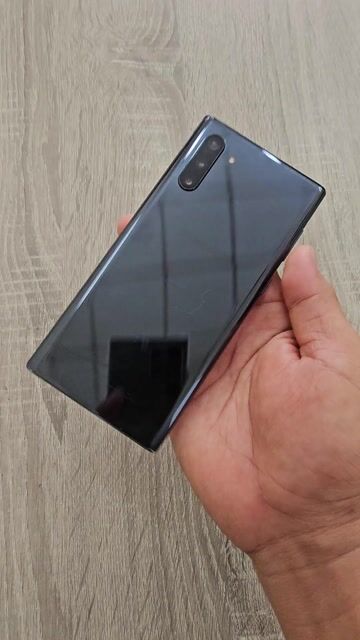 Samsung Galaxy Note 10 5G 256GB Đen. Mua bán Điện thoại tại Quận Gò Vấp Tp Hồ Chí Minh được đăng bởi Cửa hàng  KGPHONE STORE hình 1