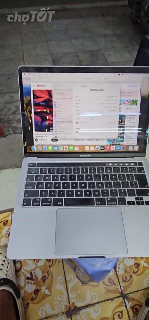 Apple Macbook Pro 2020 i5 13 inch 8GB/256GB Xám. Mua bán Laptop tại Quận Hai Bà Trưng Hà Nội được đăng bởi NGUYỄN QUỐC TOẢN hình 1