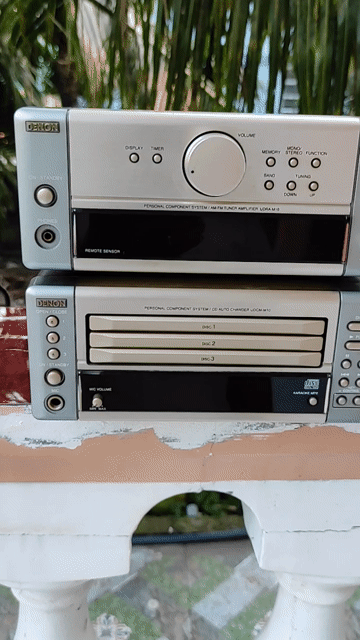 Amply Denon UDRA-M10 Bạc. Mua bán Tivi, Âm thanh tại Huyện Giồng Trôm Bến Tre được đăng bởi Lê hoàn hình 1