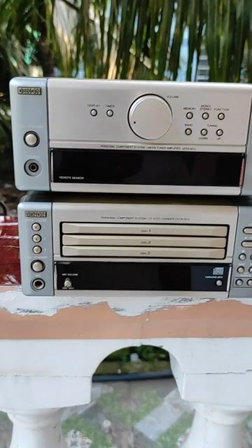 Amply Denon UDRA-M10 Bạc. Mua bán Tivi, Âm thanh tại Huyện Giồng Trôm Bến Tre được đăng bởi Lê hoàn hình 1