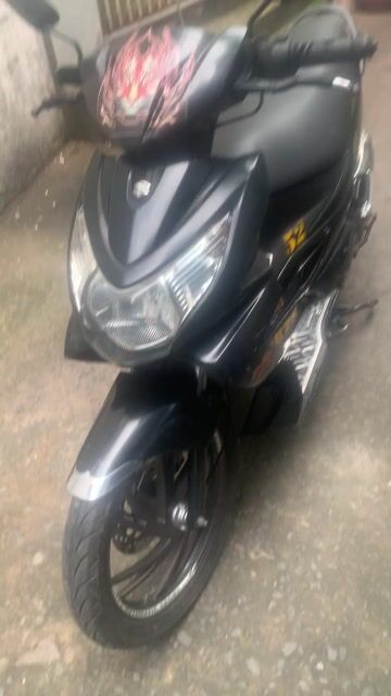 Suzuki Sport Đen 40000 km. Mua bán Xe máy tại Quận Gò Vấp Tp Hồ Chí Minh được đăng bởi Ma Lâm hình 1