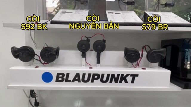 Phụ kiện ô tô - Blaupunkt - Còi S92/ S79/ Camera... Mua bán Phụ tùng xe tại Quận Tân Bình Tp Hồ Chí Minh được đăng bởi HC SHOP PHỤ KIỆN Ô TÔ XE TỰ LÁI hình 1