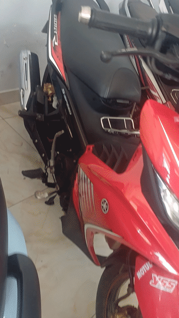 Yamaha Exciter màu Đỏ. Mua bán Xe máy tại Huyện Di Linh Lâm Đồng được đăng bởi xe  khánh ngọc và uy vũ hình 1