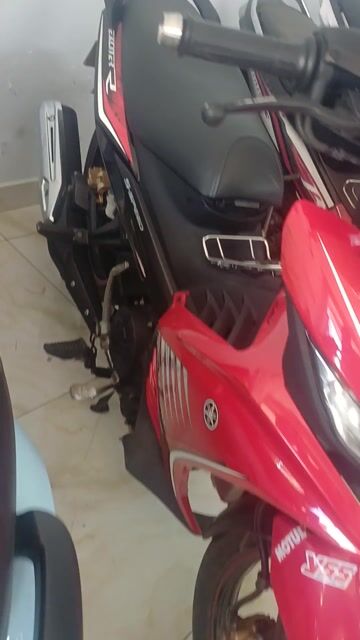 Yamaha Exciter màu Đỏ. Mua bán Xe máy tại Huyện Di Linh Lâm Đồng được đăng bởi xe  khánh ngọc và uy vũ hình 1