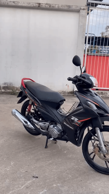 [ZIN💯]Suzuki Axelo 2016 Đen nhám✨ÍT CÓ✨XE ZIN-CHẤT. Mua bán Xe máy tại Quận Bình Tân Tp Hồ Chí Minh được đăng bởi BÙI TIẾN DŨNG hình 1