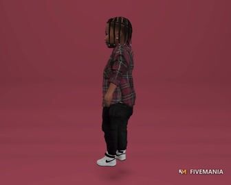 Zara | Female Ped | Optimized & Fivem Ready [Add-On] — video preview