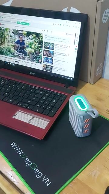 Laptop Acer Core i5 8GB/120GB Đỏ. Mua bán Laptop tại Thành phố Thủ Dầu Một Bình Dương được đăng bởi Cầm đồ  laptop pc hình 1