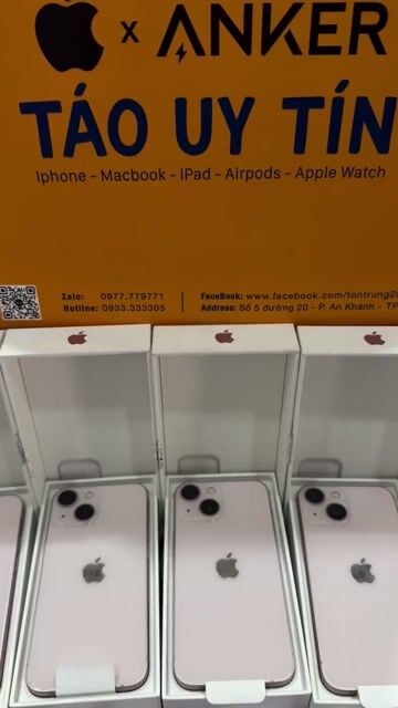iPhone 13 Mini 128G Pink VN/a P100 Sạc0Lần Fullbox. Mua bán Điện thoại tại Thành phố Thủ Đức Tp Hồ Chí Minh được đăng bởi Táo Uy Tín Chuyên Cung Cấp Sỉ Và Lẻ Tuyển Công Tác Viên hình 1