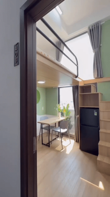Cho thuê Căn hộ Chung cư Quận Gò Vấp Tp Hồ Chí Minh diện tích 30 m² giá 5,3 triệu/tháng