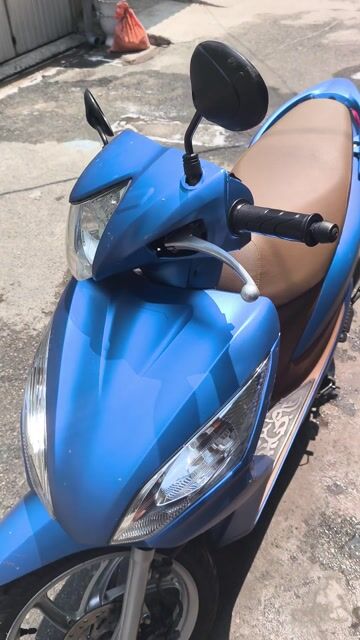 Honda Vision 2013 Xanh Chính Chủ Đứng Tên. Mua bán Xe máy tại Quận Bình Tân Tp Hồ Chí Minh được đăng bởi Chung Sơn  hình 1