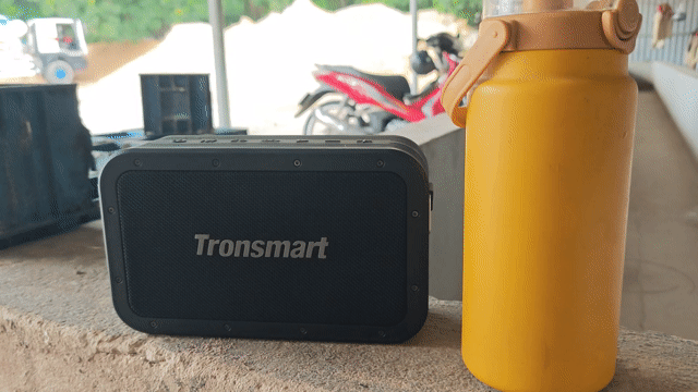 Loa Bluetooth Tronsmart Force Max Đen. Mua bán Tivi, Âm thanh tại Huyện Bàu Bàng Bình Dương được đăng bởi Ngọc Blue hình 1