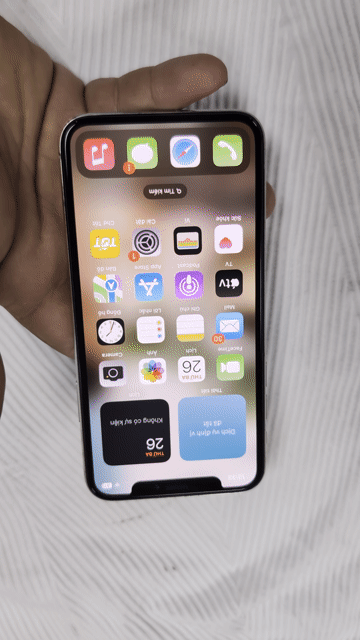 iPhone X 64GB Bạc. Mua bán Điện thoại tại Thành phố Huế Thừa Thiên Huế được đăng bởi Ngẫu hình 1