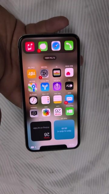iPhone X 64GB Bạc. Mua bán Điện thoại tại Thành phố Huế Thừa Thiên Huế được đăng bởi Ngẫu hình 1