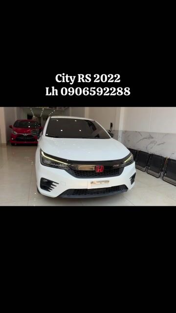 Honda City RS 2022. Mua bán Ô tô tại Thành phố Buôn Ma Thuột Đắk Lắk được đăng bởi Minh Hạnh hình 1
