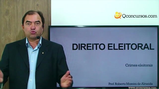 Crimes Eleitorais - 1ª Parte